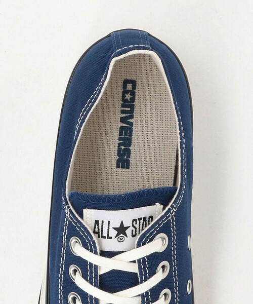 CONVERSE(コンバース)の「<CONVERSE>オールスター エイジド OX スニーカー(スニーカー・メンズ・ネイビー・8/7/10h/7h/9h/8h/9)」の6枚目の写真