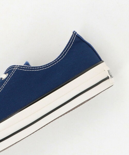 CONVERSE(コンバース)の「<CONVERSE>オールスター エイジド OX スニーカー(スニーカー・メンズ・ネイビー・8/7/10h/7h/9h/8h/9)」の4枚目の写真