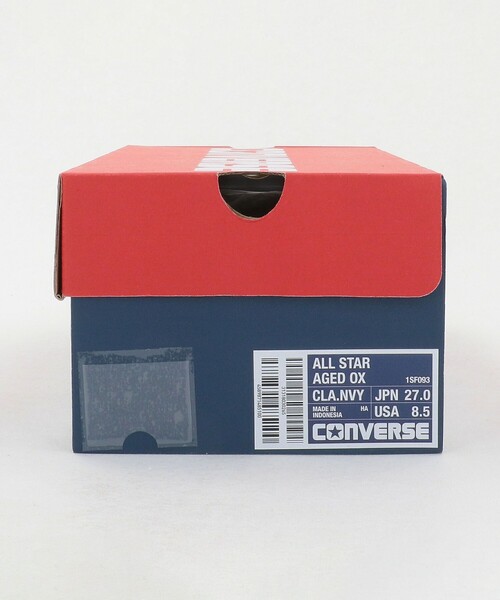 CONVERSE(コンバース)の「<CONVERSE>オールスター エイジド OX スニーカー(スニーカー・メンズ・ネイビー・8/7/10h/7h/9h/8h/9)」の2枚目の写真