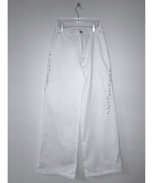 THEAIRTOWN(ジエアタウン)の「shinning cotton wide slacks(その他パンツ・レディース・ブラック/ホワイト・FREE)」の20枚目の写真