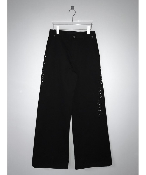 THEAIRTOWN(ジエアタウン)の「shinning cotton wide slacks(その他パンツ・レディース・ブラック/ホワイト・FREE)」の18枚目の写真