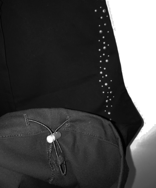 THEAIRTOWN(ジエアタウン)の「shinning cotton wide slacks(その他パンツ・レディース・ブラック/ホワイト・FREE)」の19枚目の写真
