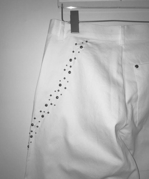 THEAIRTOWN(ジエアタウン)の「shinning cotton wide slacks(その他パンツ・レディース・ブラック/ホワイト・FREE)」の22枚目の写真
