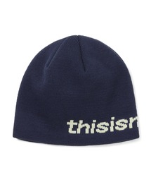 thisisneverthat（ディスイズネバーザット）の「ニットキャップ（ニットキャップ/ビーニー）」