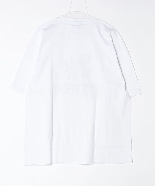 En serio TOKYO(エンソリオトーキョー)の「【SIDEWAYSTANCE】ウェーブカレッジロゴ半袖Tシャツ 70705(Tシャツ/カットソー・メンズ・ブラック/ホワイト/アッシュ・SMALL/MEDIUM/LARGE/X-LARGE)」の21枚目の写真