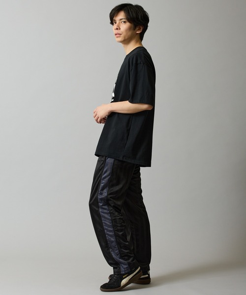 En serio TOKYO(エンソリオトーキョー)の「【SIDEWAYSTANCE】ウェーブカレッジロゴ半袖Tシャツ 70705(Tシャツ/カットソー・メンズ・ブラック/ホワイト/アッシュ・SMALL/MEDIUM/LARGE/X-LARGE)」の10枚目の写真