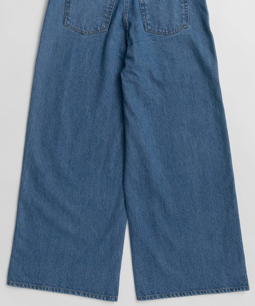 MAISON SPECIAL(メゾンスペシャル)の「2WAY High-Waist Wide Denim/2WAYハイウエストワイドデニム(デニムパンツ・レディース・ブルー/ブラック・36/38)」の18枚目の写真