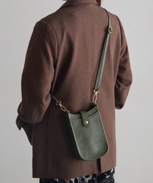 Antonello masi】ポケットBAG | NOMBRE IMPAIR