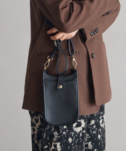 Antonello masi】ポケットBAG | NOMBRE IMPAIR