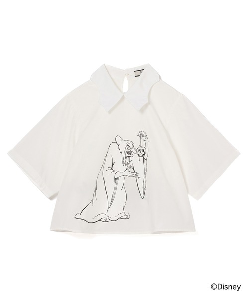 NON TOKYO(ノントーキョー)の「Disney 『Snow White』 NON TOKYO PULLOVER BATS SHIRT(シャツ/ブラウス・レディース・グレー/ブルー/ホワイト・FREE)」の1枚目の写真