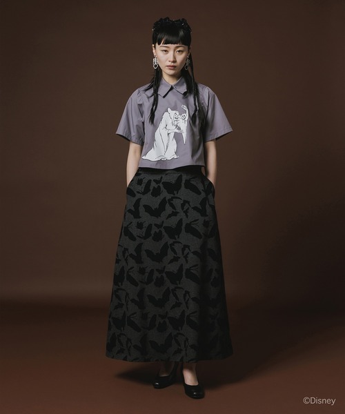 NON TOKYO(ノントーキョー)の「Disney 『Snow White』 NON TOKYO PULLOVER BATS SHIRT(シャツ/ブラウス・レディース・グレー/ブルー/ホワイト・FREE)」の6枚目の写真