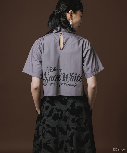 NON TOKYO(ノントーキョー)の「Disney 『Snow White』 NON TOKYO PULLOVER BATS SHIRT(シャツ/ブラウス・レディース・グレー/ブルー/ホワイト・FREE)」の8枚目の写真