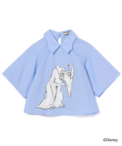 NON TOKYO(ノントーキョー)の「Disney 『Snow White』 NON TOKYO PULLOVER BATS SHIRT(シャツ/ブラウス・レディース・グレー/ブルー/ホワイト・FREE)」の9枚目の写真