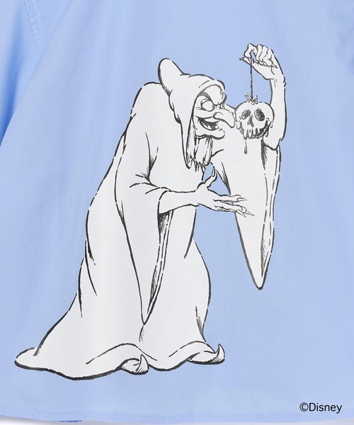 NON TOKYO(ノントーキョー)の「Disney 『Snow White』 NON TOKYO PULLOVER BATS SHIRT(シャツ/ブラウス・レディース・グレー/ブルー/ホワイト・FREE)」の15枚目の写真