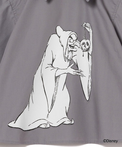 NON TOKYO(ノントーキョー)の「Disney 『Snow White』 NON TOKYO PULLOVER BATS SHIRT(シャツ/ブラウス・レディース・グレー/ブルー/ホワイト・FREE)」の16枚目の写真