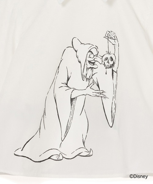 NON TOKYO(ノントーキョー)の「Disney 『Snow White』 NON TOKYO PULLOVER BATS SHIRT(シャツ/ブラウス・レディース・グレー/ブルー/ホワイト・FREE)」の17枚目の写真