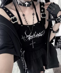 TricuspidC/トライカスピッドシー』フリルハートドレス（ワンピース