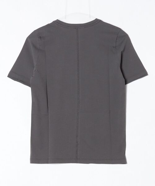 TODAYFUL(トゥデイフル)の「Highgauge Compact T-shirts 12610604(Tシャツ/カットソー・メンズ・ライトブルー/チャコールグレー/ホワイト/ライトグリーン・FREE)」の5枚目の写真