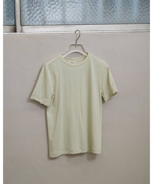 TODAYFUL(トゥデイフル)の「Highgauge Compact T-shirts 12610604(Tシャツ/カットソー・レディース・ライトブルー/チャコールグレー/ホワイト/ライトグリーン・FREE)」の3枚目の写真