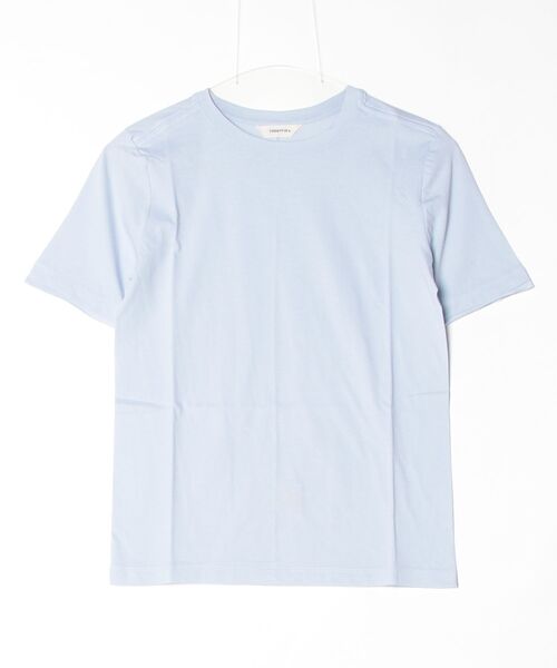TODAYFUL(トゥデイフル)の「Highgauge Compact T-shirts 12610604(Tシャツ/カットソー・レディース・ライトブルー/チャコールグレー/ホワイト/ライトグリーン・FREE)」の14枚目の写真