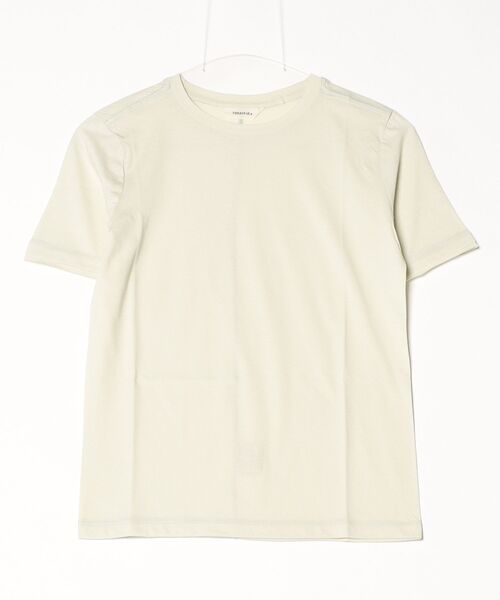 TODAYFUL(トゥデイフル)の「Highgauge Compact T-shirts 12610604(Tシャツ/カットソー・レディース・ライトブルー/チャコールグレー/ホワイト/ライトグリーン・FREE)」の15枚目の写真
