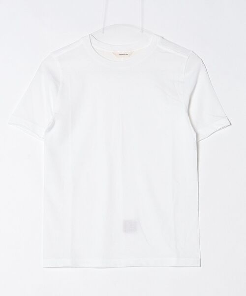 TODAYFUL(トゥデイフル)の「Highgauge Compact T-shirts 12610604(Tシャツ/カットソー・レディース・ライトブルー/チャコールグレー/ホワイト/ライトグリーン・FREE)」の13枚目の写真