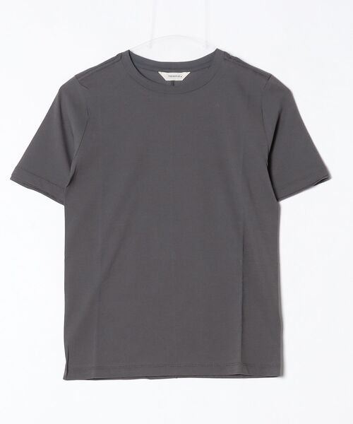 TODAYFUL(トゥデイフル)の「Highgauge Compact T-shirts 12610604(Tシャツ/カットソー・レディース・ライトブルー/チャコールグレー/ホワイト/ライトグリーン・FREE)」の12枚目の写真