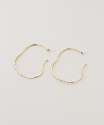 FARIS（ファリス）の「FARIS/ファリス フープピアス 900SER-BR（ピアス（両耳用））」