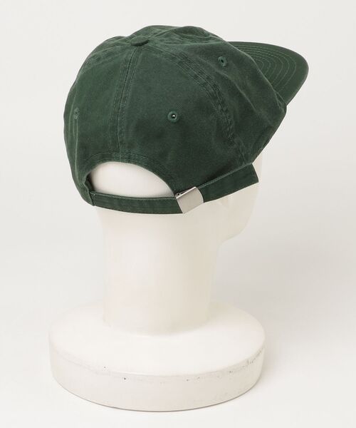 Chick(チック)の「Logo-Embroidered Flat-Brim Low-Profile Cap / ロゴ刺繍 フラットバイザー ローキャップ 2026年 夏 夏服(キャップ・レディース・ブラック/グリーン・FREE)」の10枚目の写真