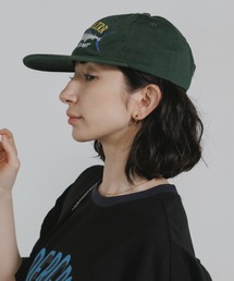 Logo-Embroidered Flat-Brim Low-Profile Cap / ロゴ刺繍 フラットバイザー ローキャップ 2026年 夏 夏服