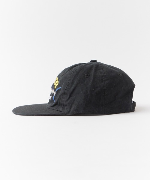 Chick(チック)の「Logo-Embroidered Flat-Brim Low-Profile Cap / ロゴ刺繍 フラットバイザー ローキャップ 2026年 夏 夏服(キャップ・レディース・ブラック/グリーン・FREE)」の8枚目の写真