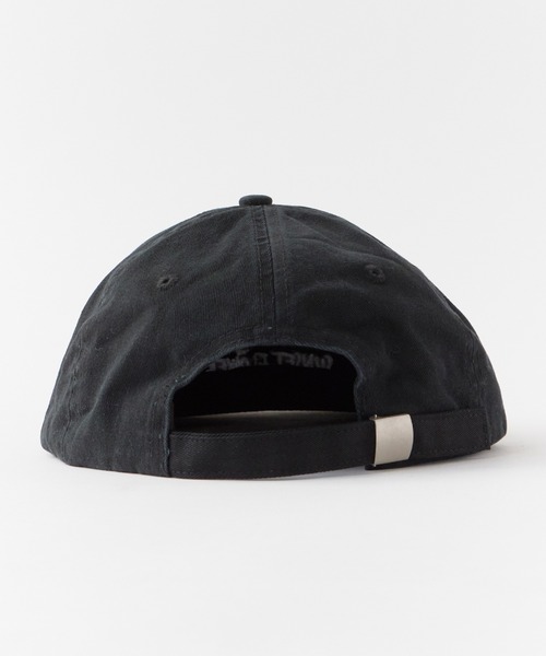 Chick(チック)の「Logo-Embroidered Flat-Brim Low-Profile Cap / ロゴ刺繍 フラットバイザー ローキャップ 2026年 夏 夏服(キャップ・レディース・ブラック/グリーン・FREE)」の9枚目の写真