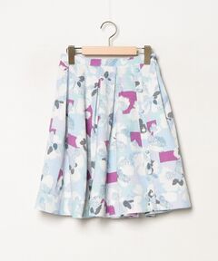 SMOKE FLOWER SHEER TIGHT SKIRT（スカート）｜Ameri（アメリ）の