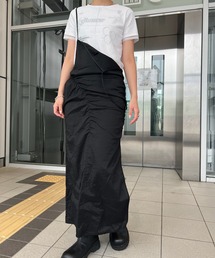 Ameri（アメリ）の「GATHER VEIL CAMI SKIRT（スカート）」