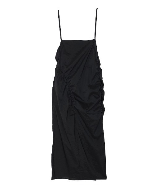 Ameri(アメリ)の「GATHER VEIL CAMI SKIRT(スカート・レディース・サックスブルー/ブラック・MEDIUM/SMALL)」の21枚目の写真
