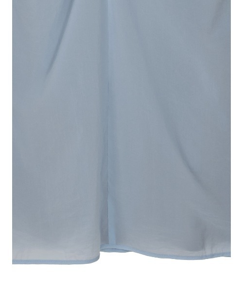 Ameri(アメリ)の「GATHER VEIL CAMI SKIRT(スカート・レディース・サックスブルー/ブラック・MEDIUM/SMALL)」の17枚目の写真