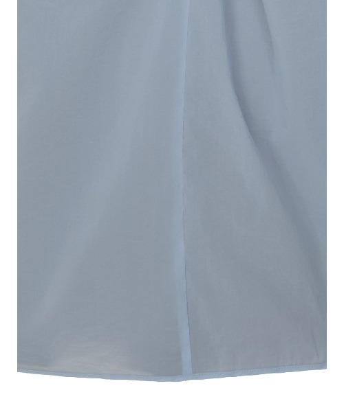 Ameri(アメリ)の「GATHER VEIL CAMI SKIRT(スカート・レディース・サックスブルー/ブラック・MEDIUM/SMALL)」の13枚目の写真