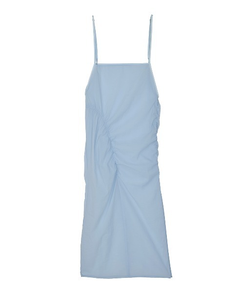 Ameri(アメリ)の「GATHER VEIL CAMI SKIRT(スカート・レディース・サックスブルー/ブラック・MEDIUM/SMALL)」の12枚目の写真