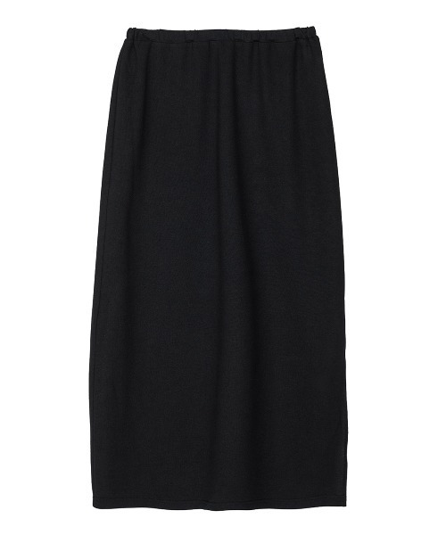 Ameri(アメリ)の「GATHER VEIL CAMI SKIRT(スカート・レディース・サックスブルー/ブラック・MEDIUM/SMALL)」の11枚目の写真