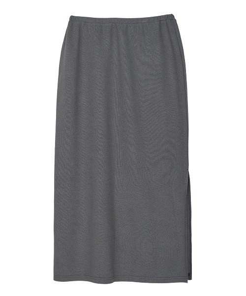Ameri(アメリ)の「GATHER VEIL CAMI SKIRT(スカート・レディース・サックスブルー/ブラック・MEDIUM/SMALL)」の10枚目の写真