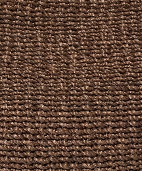 UNITED ARROWS（ユナイテッドアローズ）の「アバカ コクーン バッグ（かごバッグ・レディース・ダークブラウン/ブラック・FREE）」の11枚目の写真