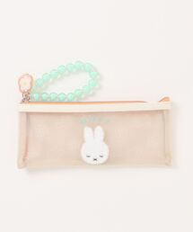 Miffy（ ミッフィー）の「miffy/ミッフィー　ビジューシリーズ　スリムポーチ（ポーチ）」