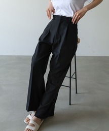 Bab | 【サイズ展開あり】ウエストレースパンツ(その他パンツ)