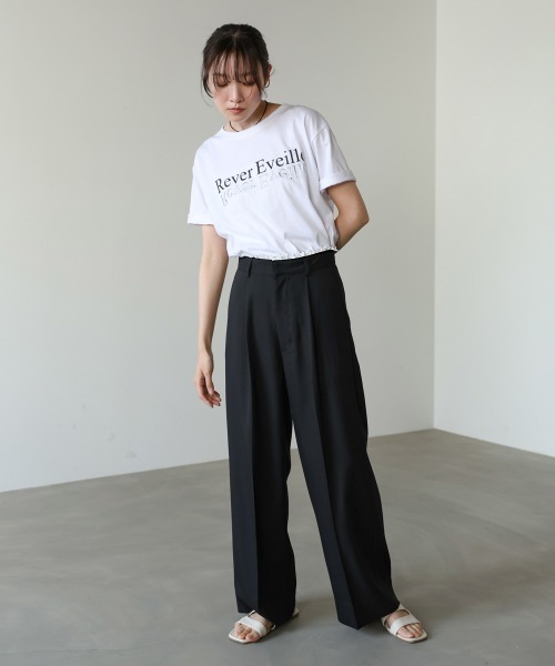Bab(バブ)の「【サイズ展開あり】ウエストレースパンツ(その他パンツ・レディース・ライトグレー/ブラック/ライトベージュ・S/M/L)」の20枚目の写真