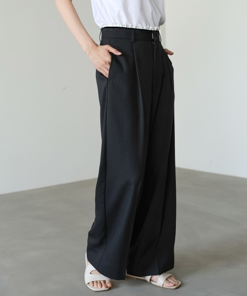 Bab(バブ)の「【サイズ展開あり】ウエストレースパンツ(その他パンツ・レディース・ライトグレー/ブラック/ライトベージュ・S/M/L)」の21枚目の写真