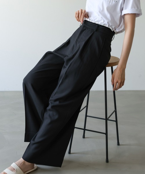 Bab(バブ)の「【サイズ展開あり】ウエストレースパンツ(その他パンツ・レディース・ライトグレー/ブラック/ライトベージュ・S/M/L)」の22枚目の写真
