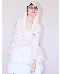 Little sunny bite（リトルサニーバイト）の「【8】【it】【Little sunny bite】floral light hoodie（パーカー）」