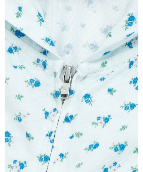Little sunny bite(リトルサニーバイト)の「【8】【it】【Little sunny bite】floral light hoodie(パーカー・レディース・ホワイト/ピンク/サックスブルー・SMALL/MEDIUM)」の7枚目の写真