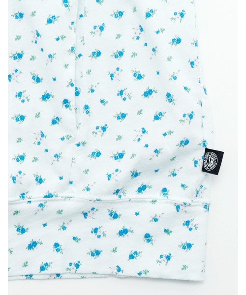 Little sunny bite(リトルサニーバイト)の「【8】【it】【Little sunny bite】floral light hoodie(パーカー・レディース・ホワイト/ピンク/サックスブルー・SMALL/MEDIUM)」の10枚目の写真