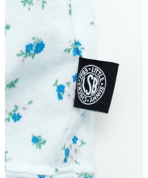 Little sunny bite(リトルサニーバイト)の「【8】【it】【Little sunny bite】floral light hoodie(パーカー・レディース・ホワイト/ピンク/サックスブルー・SMALL/MEDIUM)」の11枚目の写真
